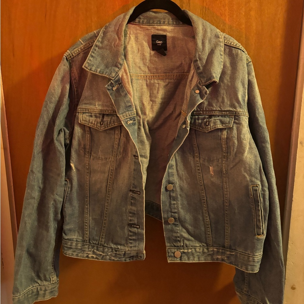 Gap Jean Jacket - image 1